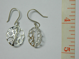 Silver Earrings 0063